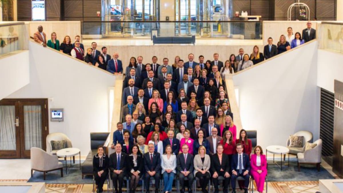 Viajan líderes de Cali-Baja en misión de política a Washington