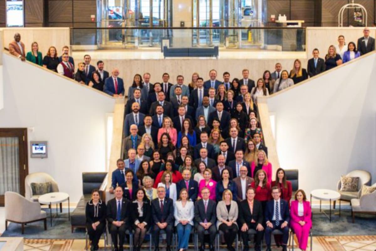 Viajan líderes de Cali-Baja en misión de política a Washington