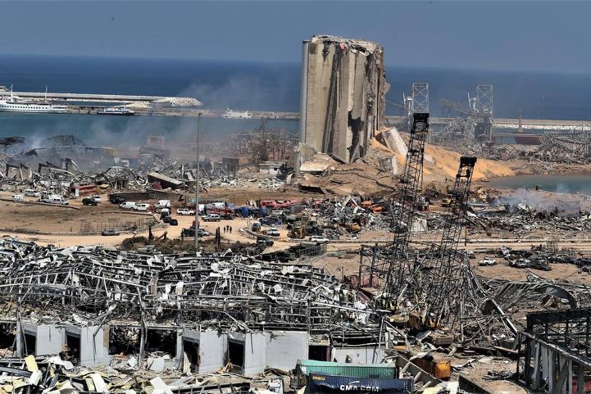 Primer ministro del Líbano, Hasan Diab, renuncia tras explosión