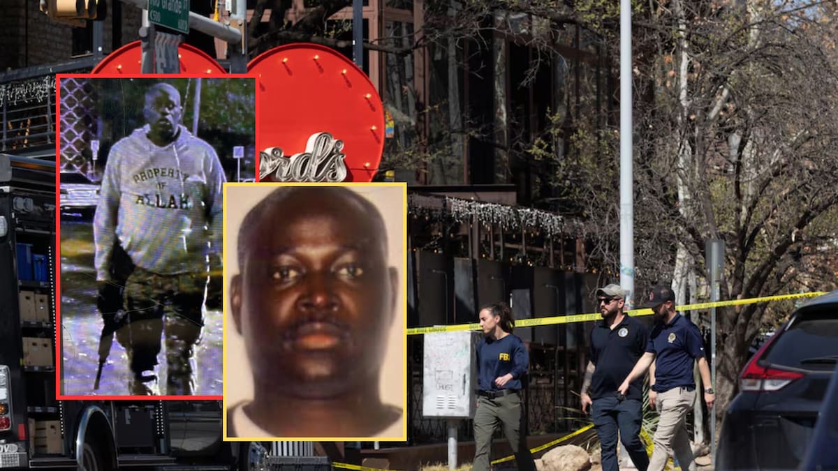 Presunto autor del tiroteo de Austin llevaba prenda con ‘Propiedad de Alá’ y camiseta con bandera iraní; FBI investiga posible motivación terrorista