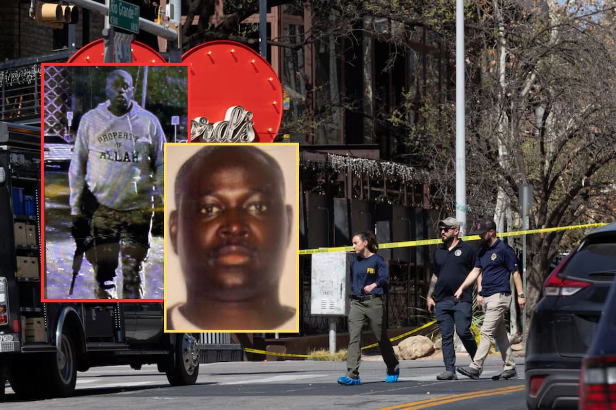 Presunto autor del tiroteo de Austin llevaba prenda con ‘Propiedad de Alá’ y camiseta con bandera iraní; FBI investiga posible motivación terrorista
