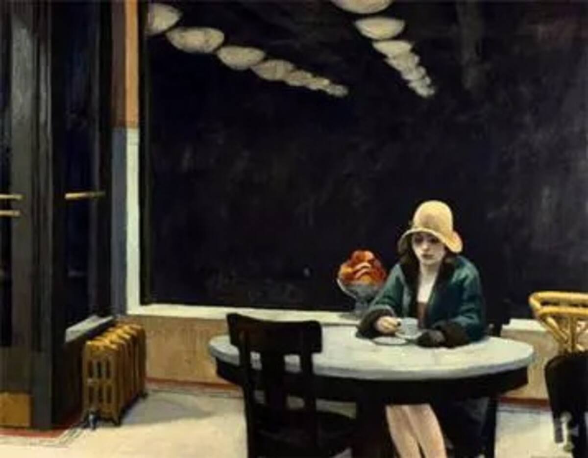 Automat – Edward Hopper | Foto: Internet