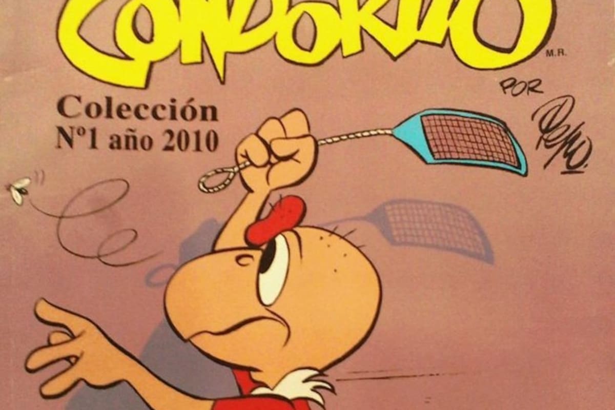 Condorito realista generado por la IA te recordará los buenos tiempos