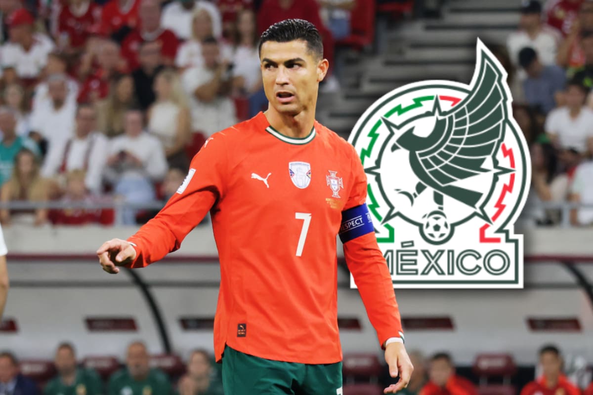 ¿Cuándo se sabrá si Cristiano Ronaldo vendrá a México para jugar contra la Selección?