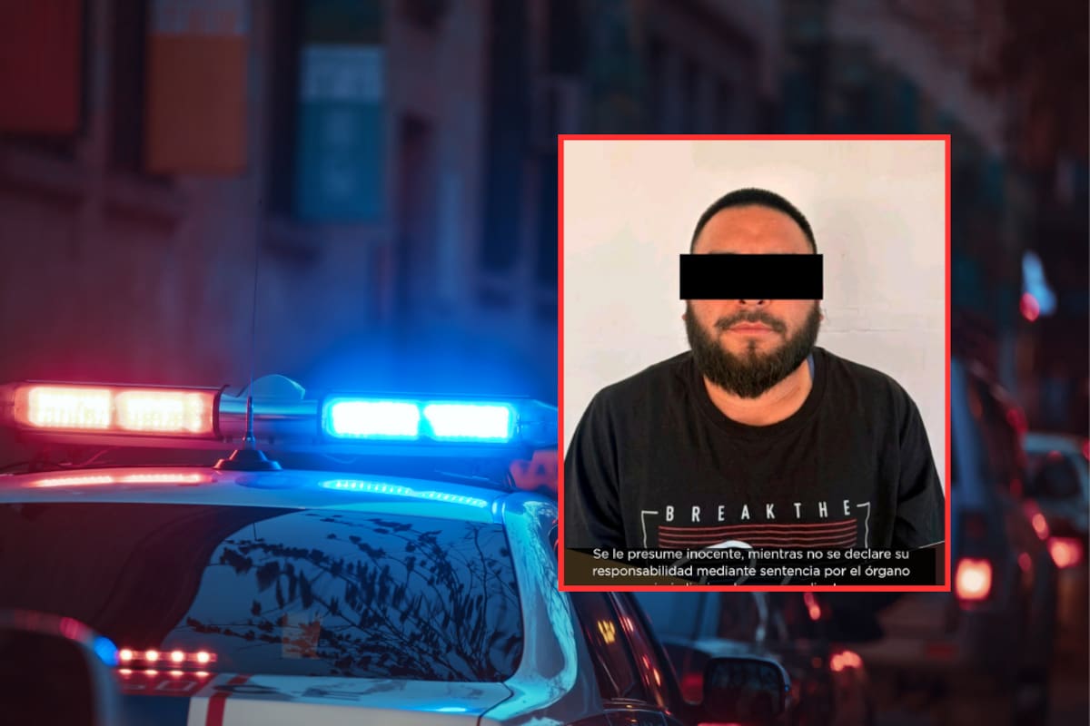 Vinculan a proceso a sujeto por amenazas y agresiones contra policías municipales en Santa Ana