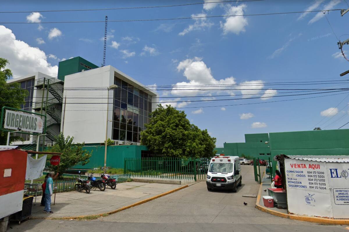 Denuncian muerte de un hombre de 70 años afuera de hospital del IMSS por falta de atención