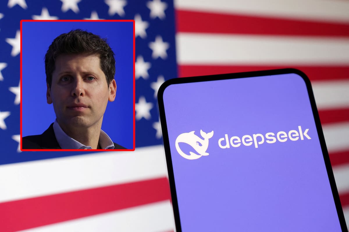 El CEO de ChatGPT califica de “impresionante” el modelo R1 de DeepSeek y su impacto en el mercado de IA