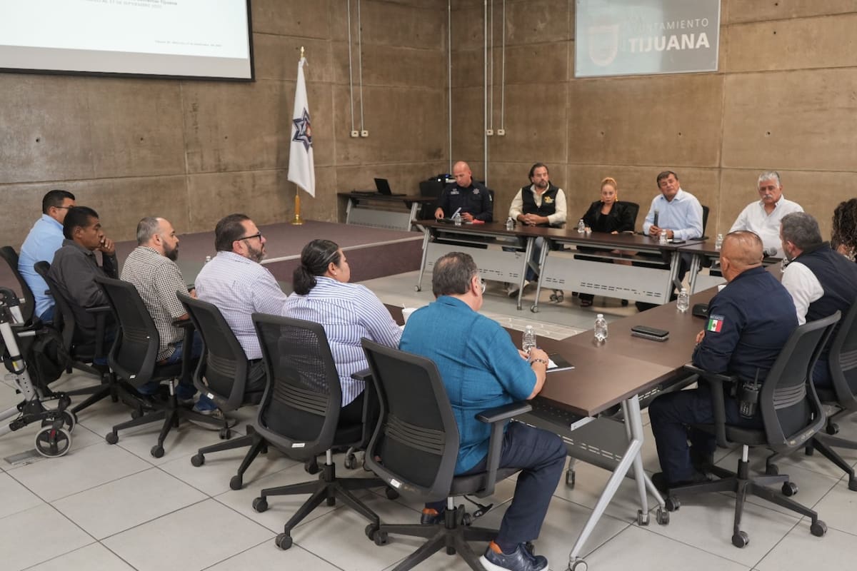 Refuerzan lazos con comerciantes y empresarios de Tijuana