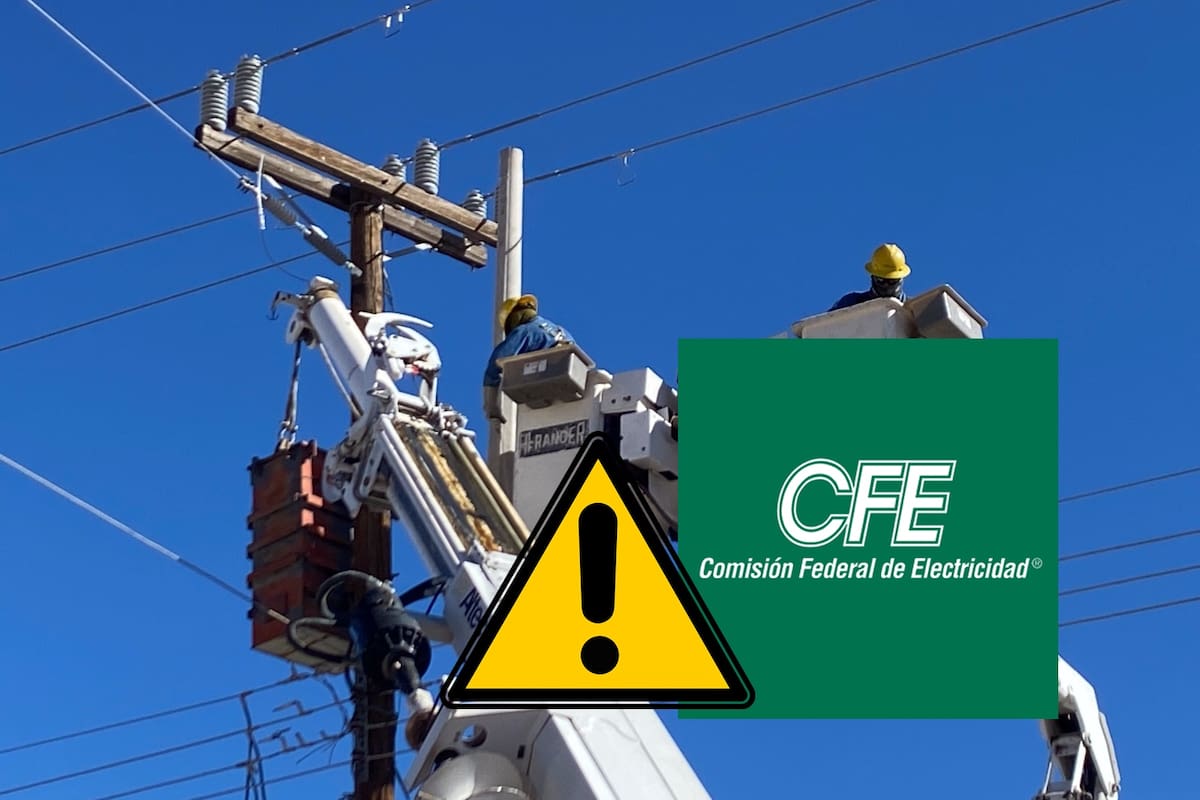 Estas colonias del Sur de Hermosillo estarán sin luz eléctrica este miércoles 15 de octubre