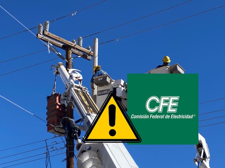 San Carlos tendrá corte de luz de 2 horas por trabajos de CFE