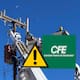 ¡Tome precauciones! CFE suspenderá el suministro eléctrico en parte de Caborca este domingo 28 de septiembre