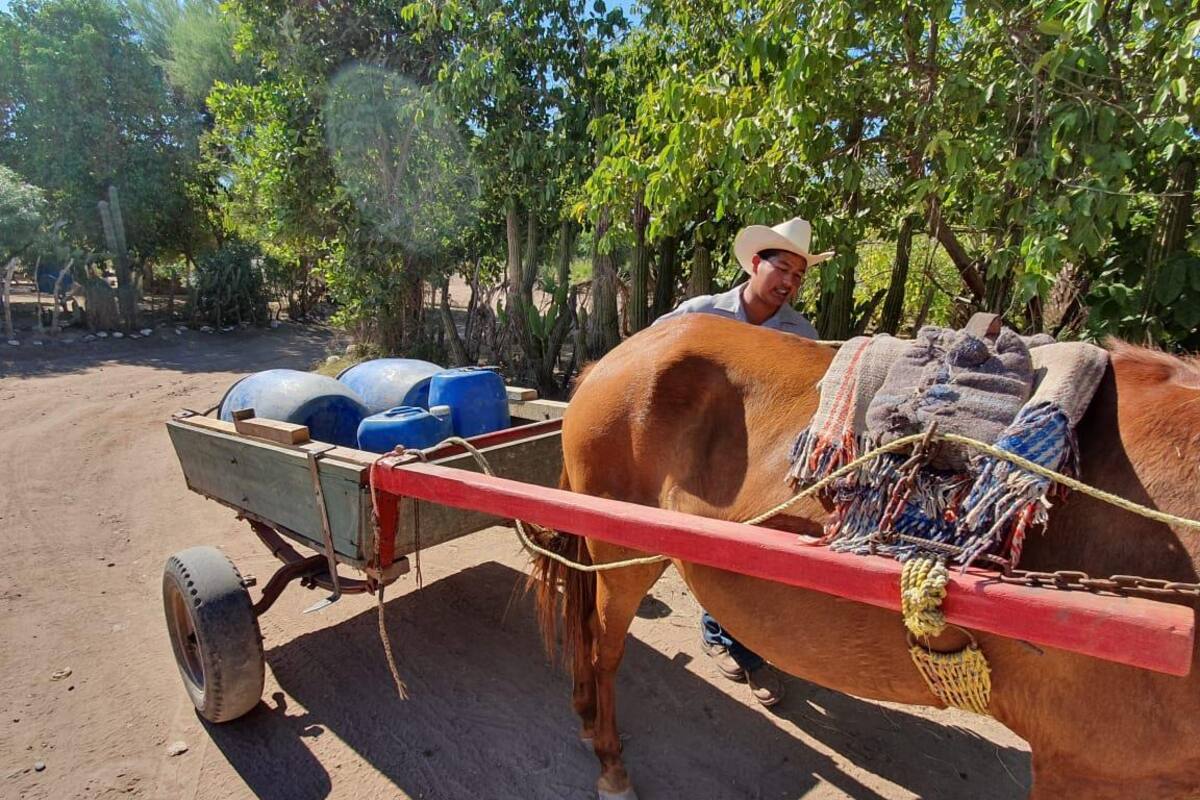 Están en El Siviral sin servicio de agua