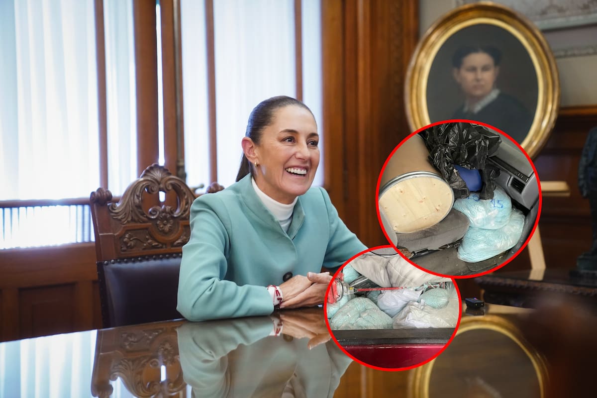 Decomiso de fentanilo en Sinaloa equivale a unos 8 mil mdp, señala la presidenta Claudia Sheinbaum