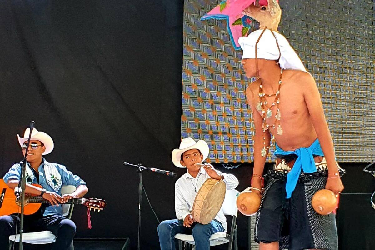 “Me siento orgulloso de poder ser danzante”: Carlos
