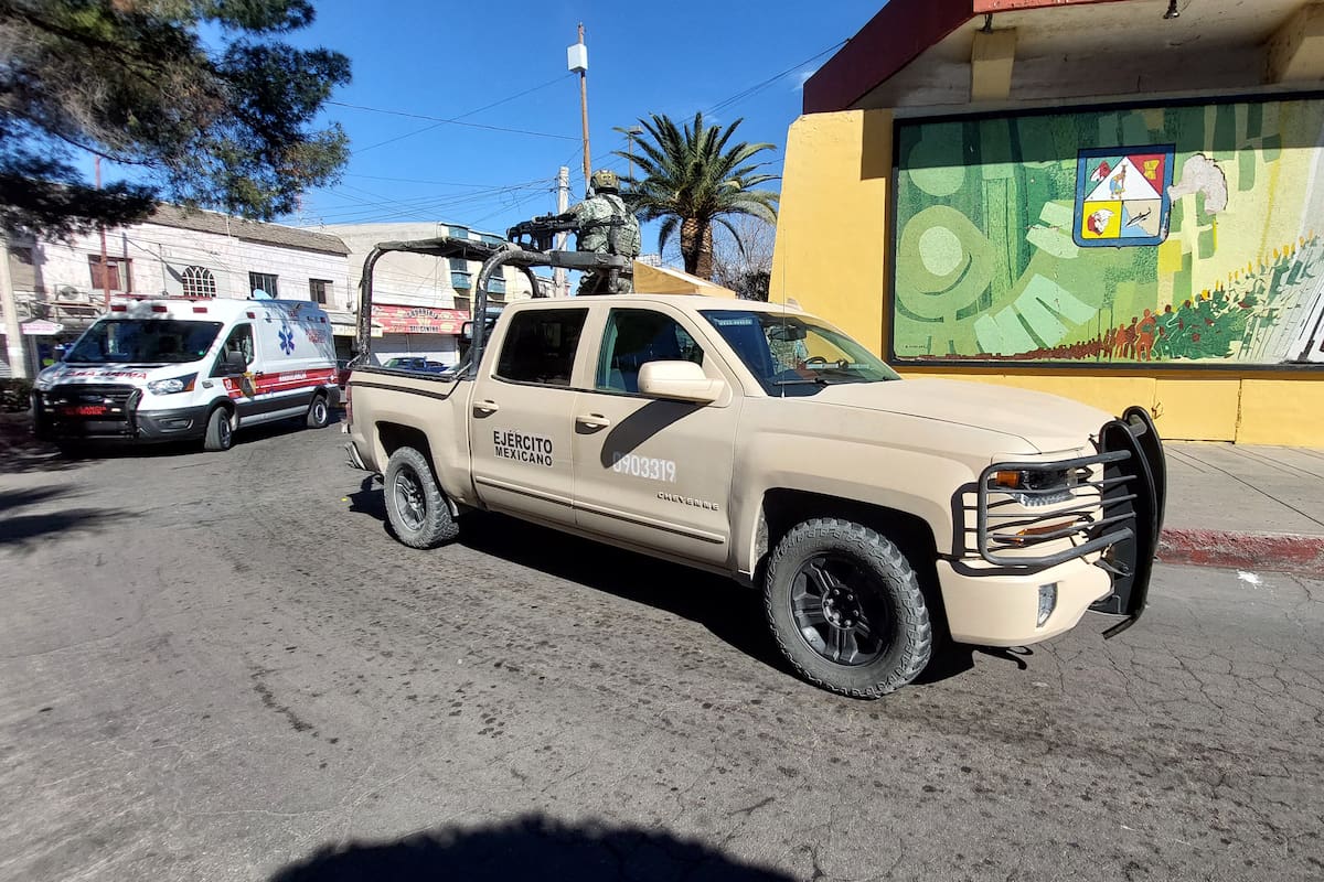 Refuerzan seguridad en Nogales más de 200 elementos del Ejército