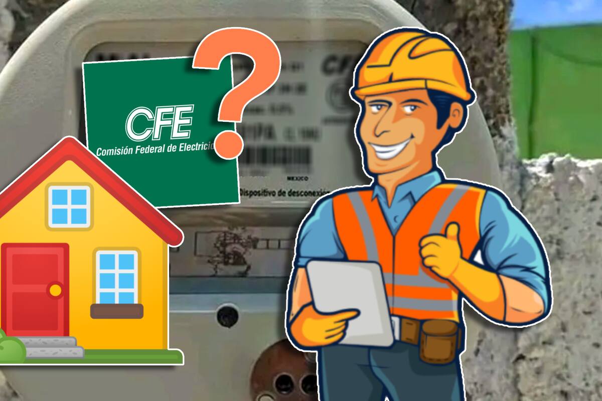 ¿Puede el personal de la CFE entrar a tu casa a revisar tu medidor?
