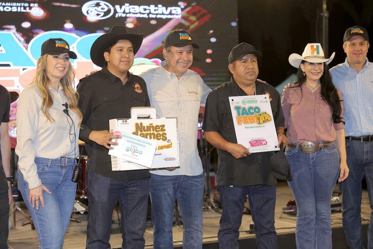 Taco Fest 2026 en Hermosillo reúne a 50 taquerías y premia a El Pastorcito de Sonora y Taquería Los Reportados como los mejores