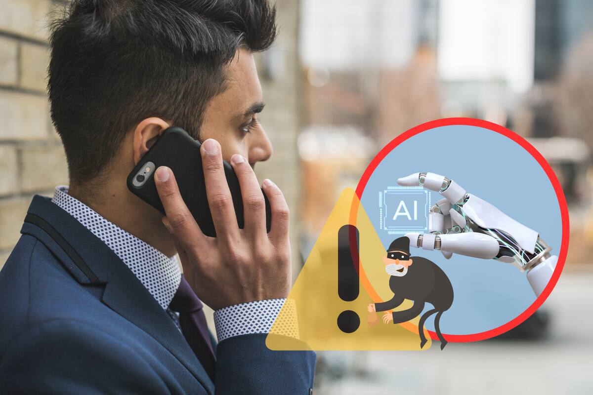¡Cuidado! Nueva estafa de clonación de voz con IA que debes conocer