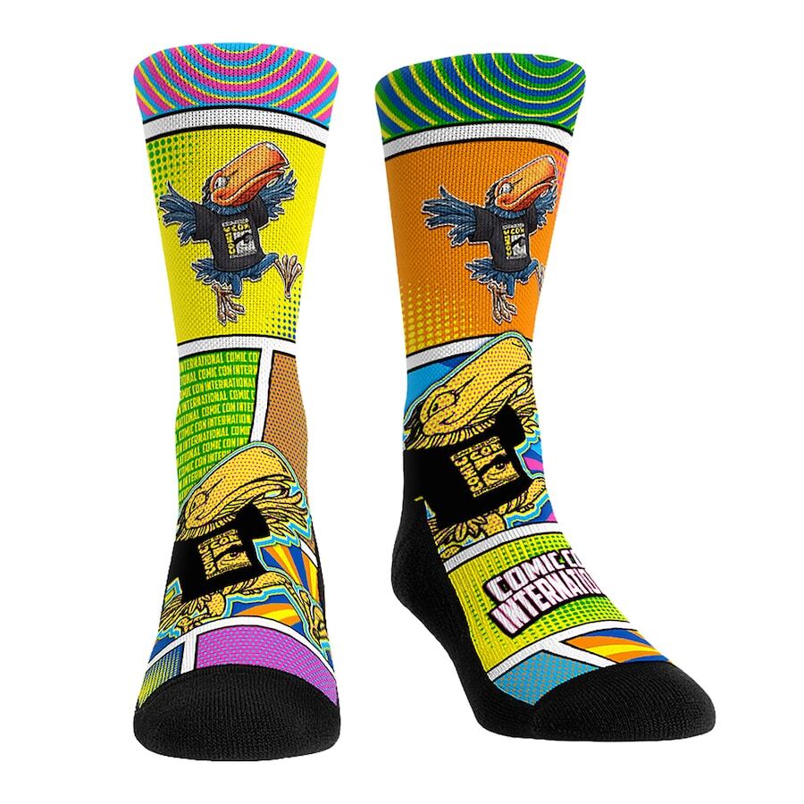 Desde calcetines, bolsos, tazas, llaveros, sudaderas, pantalones, casacas, cordones y más. Foto: Cortesía