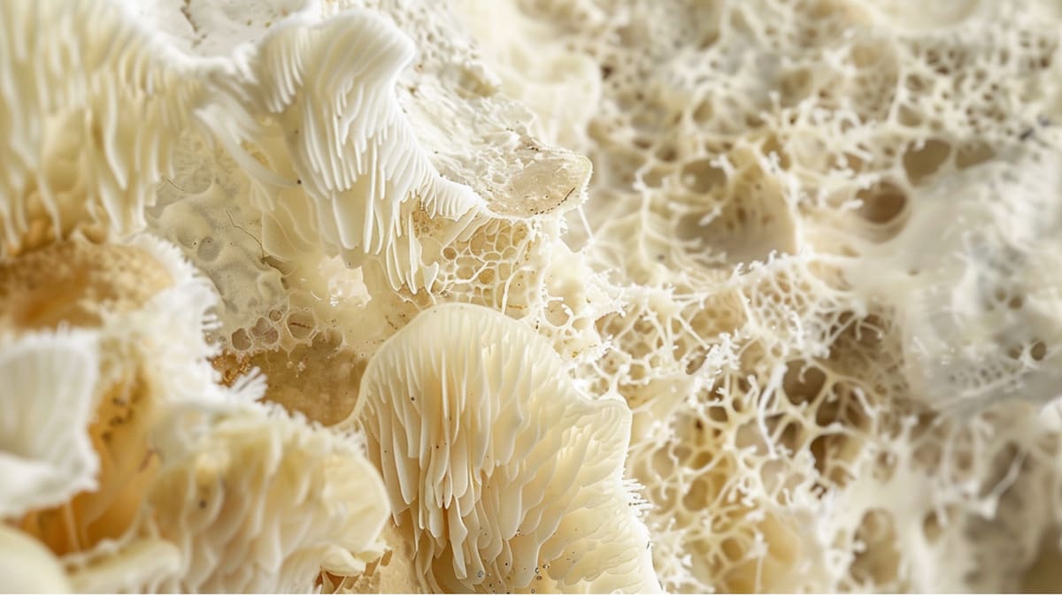 La micoproteína se obtiene a partir de hongos cultivados mediante fermentación controlada y es considerada una alternativa eficiente a la proteína de origen animal