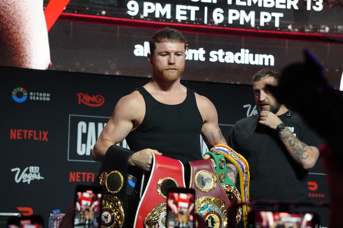 ‘Estoy viviendo mi sueño’ rumbo a pelea contra Crawford