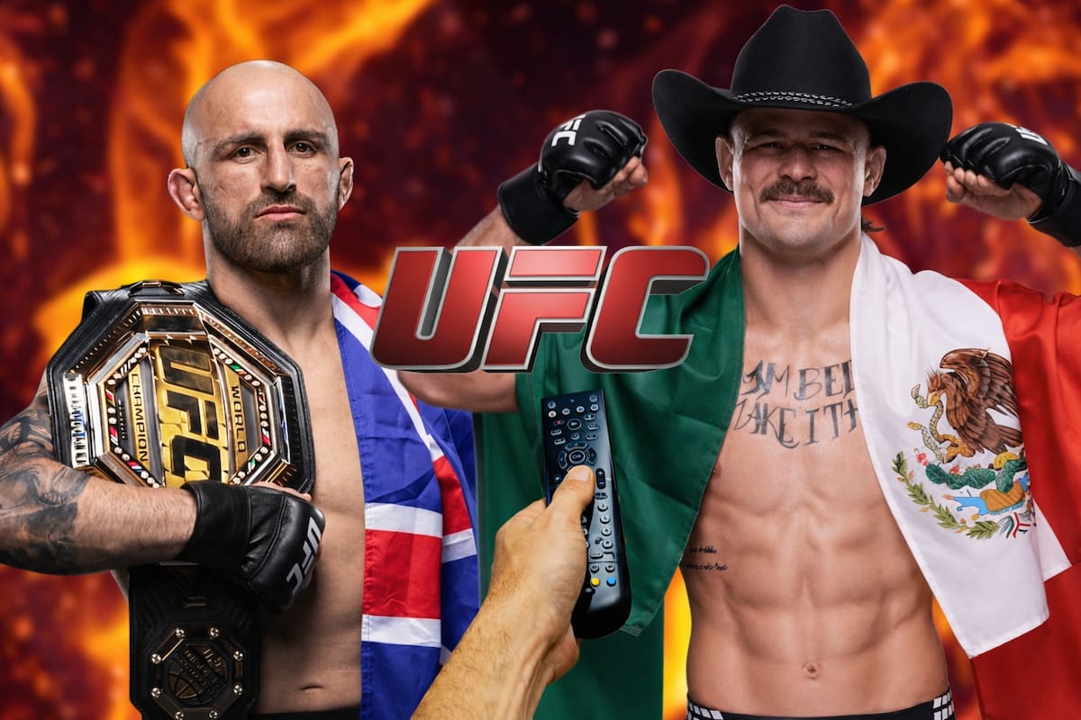 Diego Lopes vs Alexander Volkanovski 2: ¿A qué hora y dónde ver la pelea de la UFC 325?