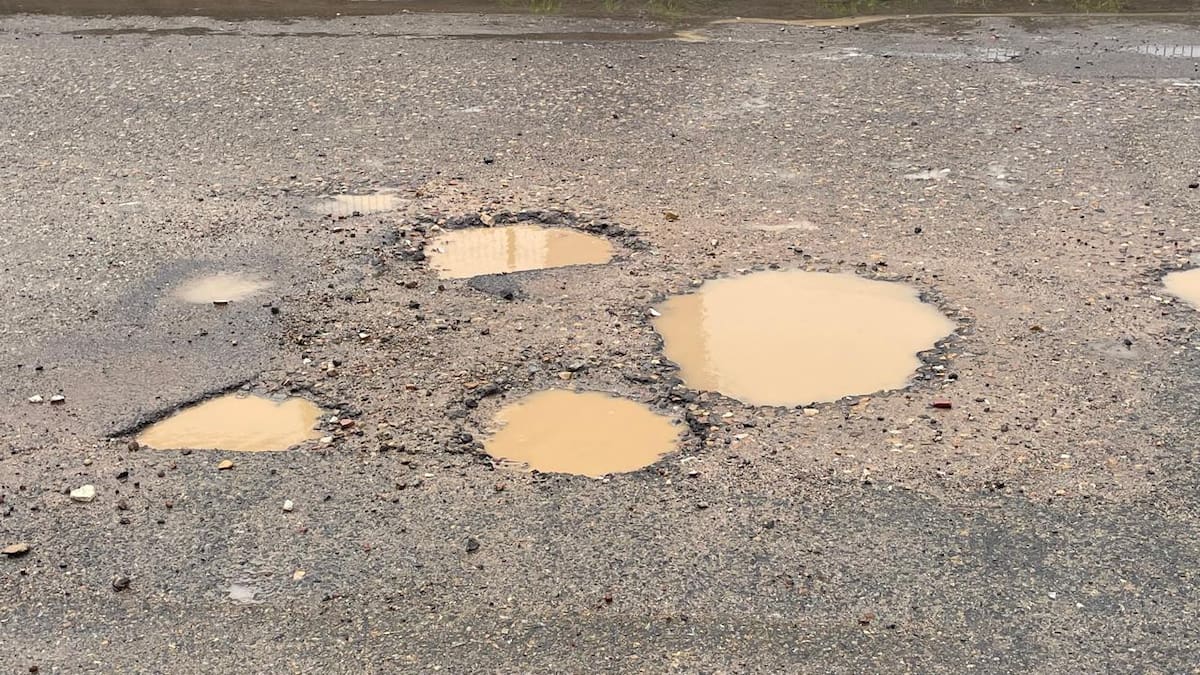 Afectaciones se registraron en la Zona Centro, El Soler y bulevar Gustavo Díaz Ordaz tras las lluvias. Foto: Michelle Castillo