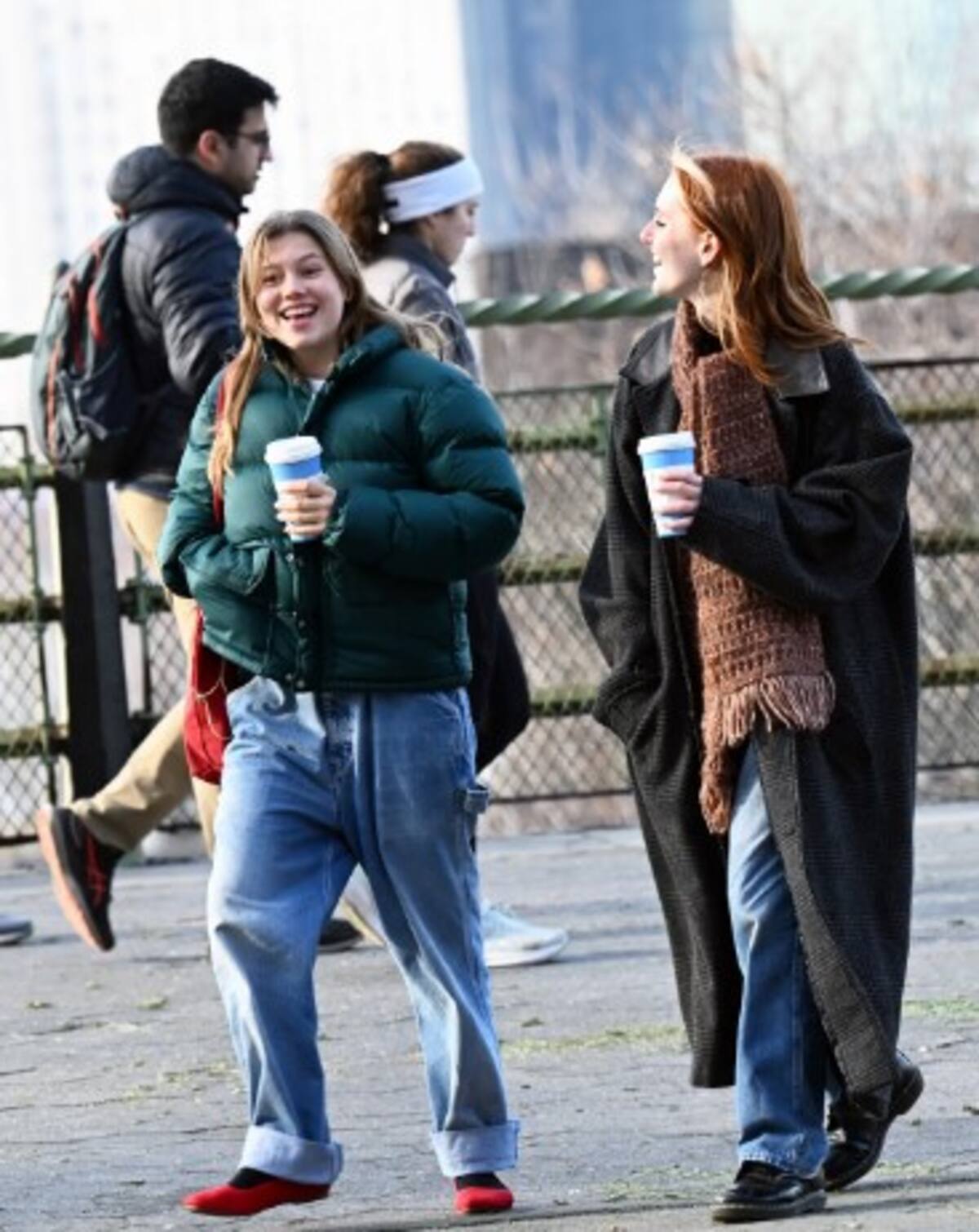 Matilda Ledger en Brooklyn / Page Six