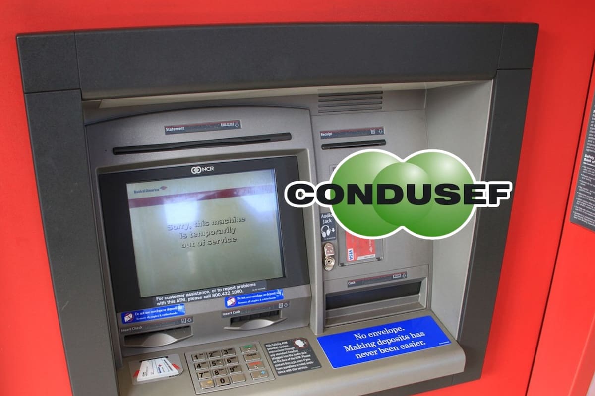 ¿Aceptaste un crédito en el cajero automático por error? Condusef te explica cómo resolverlo