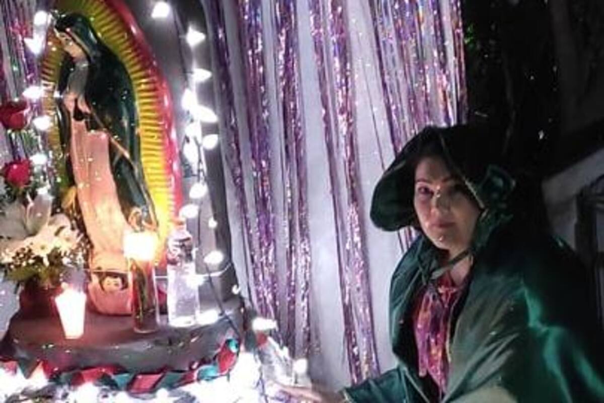 Navojoa: Vence Elena al Covid tras larga y difícil batalla; agradece a la Virgen