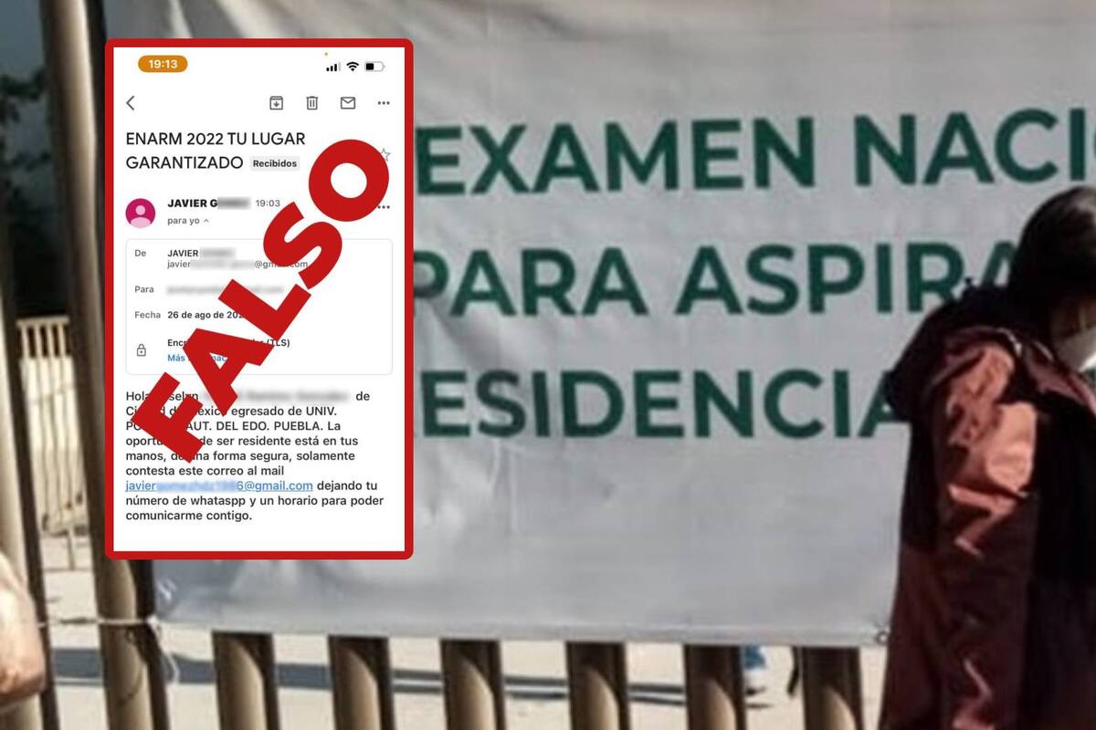 Secretaría de Salud alerta sobre fraudes a estudiantes que buscan especialidad médica