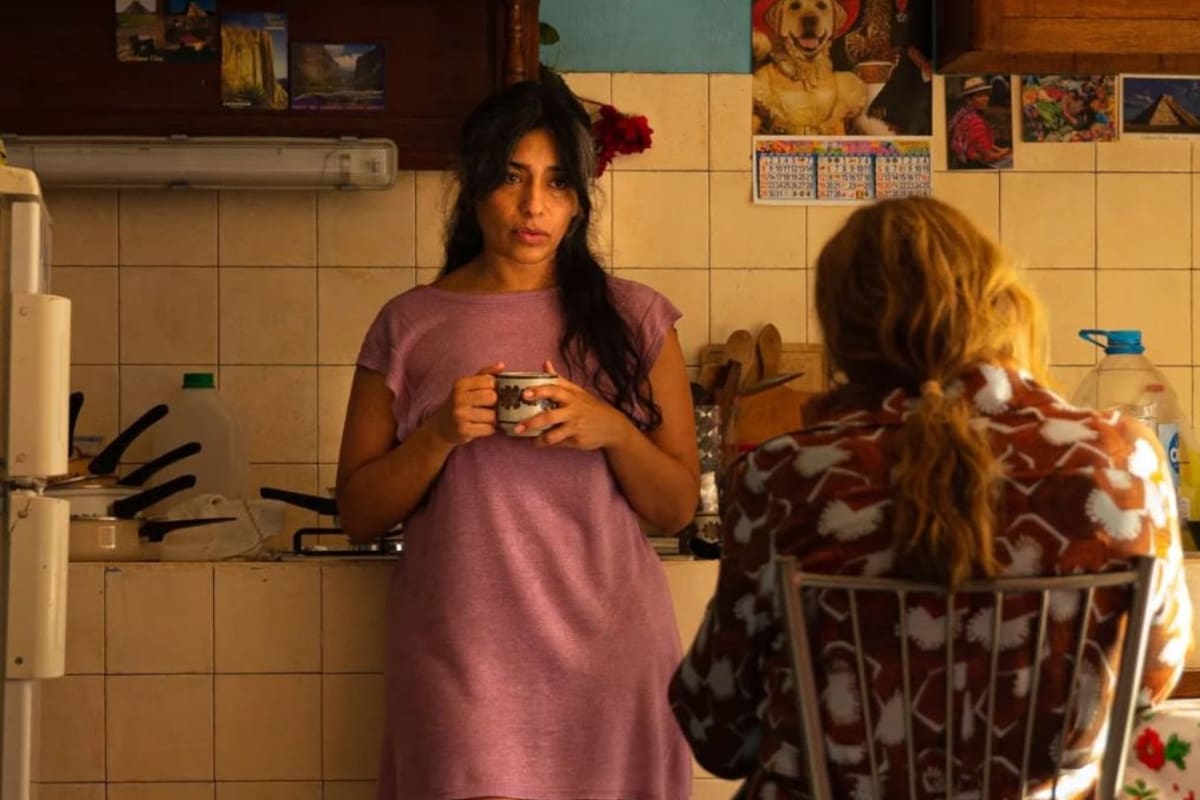 Ella es Adriana Paz, la única mexicana en el elenco de “Emilia Pérez”
