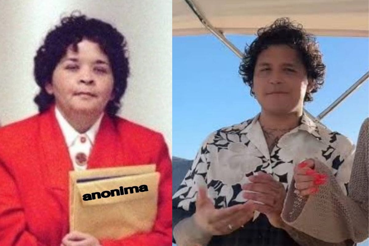 ¿Christian Nodal se parece a Yolanda Saldivar?, así lo aseguran en redes sociales