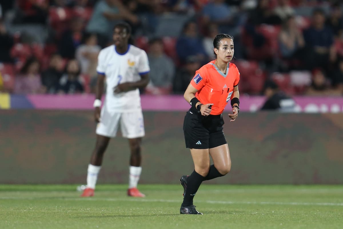 FIFA asigna a Katia Itzel García como cuarta árbitra del Colombia vs Suiza en octavos del Mundial 2026