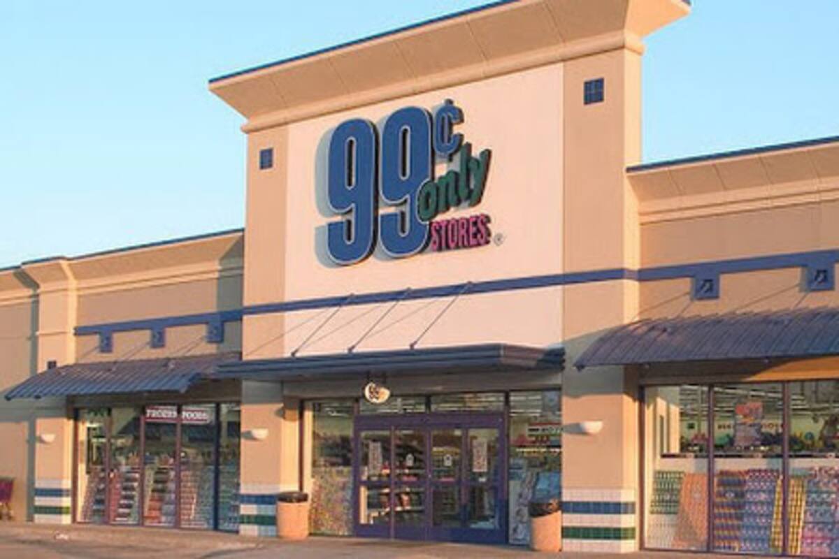 Cierre de las tiendas de 99 Cents Only