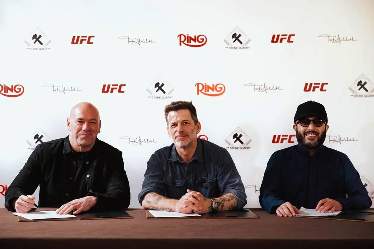 El aclamado director Zack Snyder regresa al cine con “Brawler”, una nueva película sobre la UFC