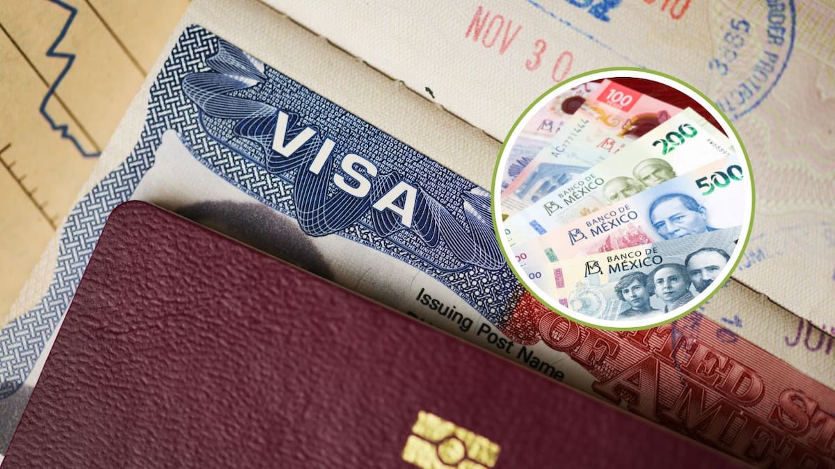 Solicitantes mexicanos realizan trámites relacionados con la visa estadounidense ante una sede consular.