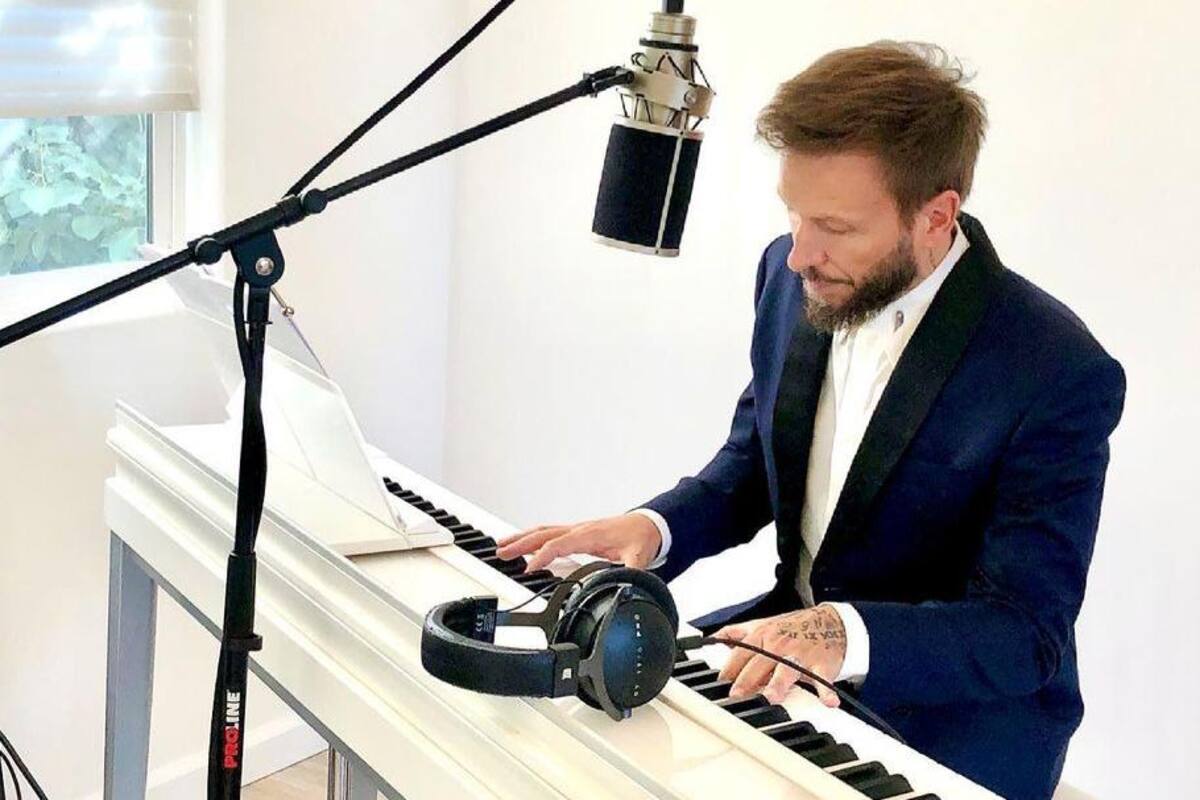 Noel Schajris debuta cantando en inglés