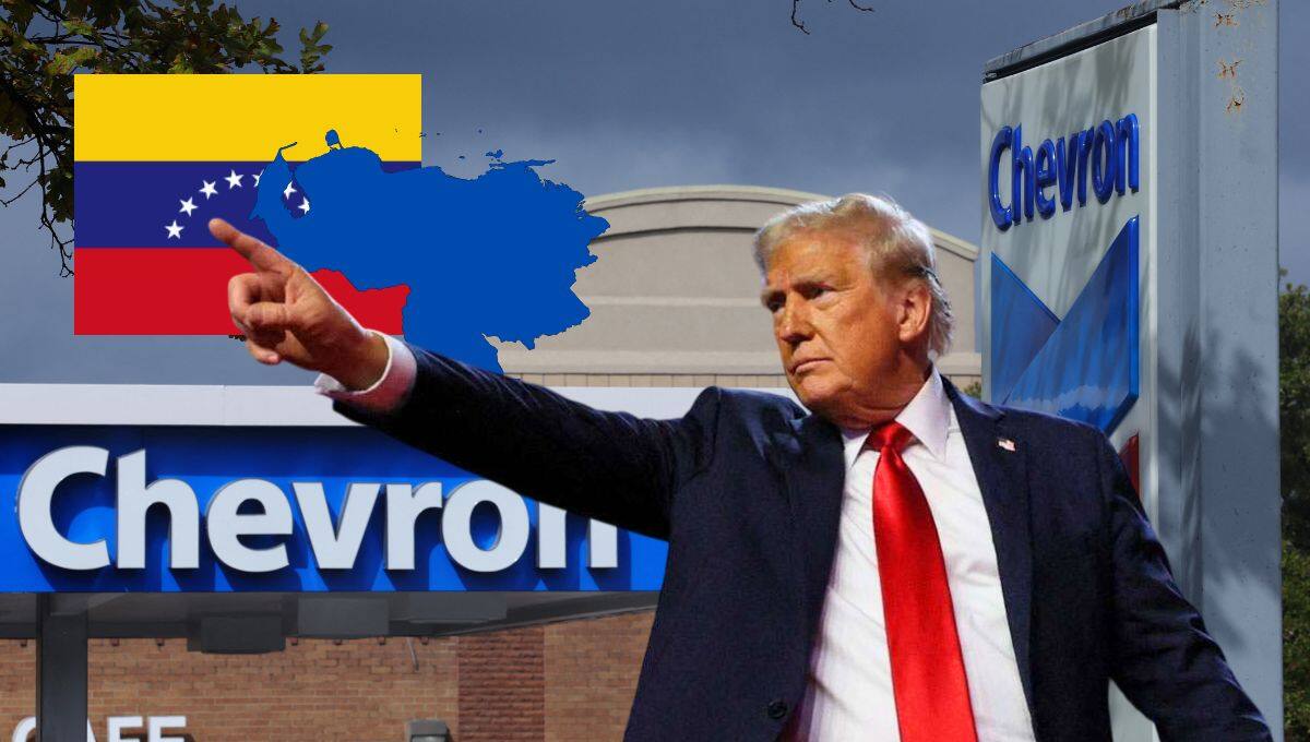 Trump cancela licencia de Chevron en Venezuela y pone en riesgo la producción petrolera del país.