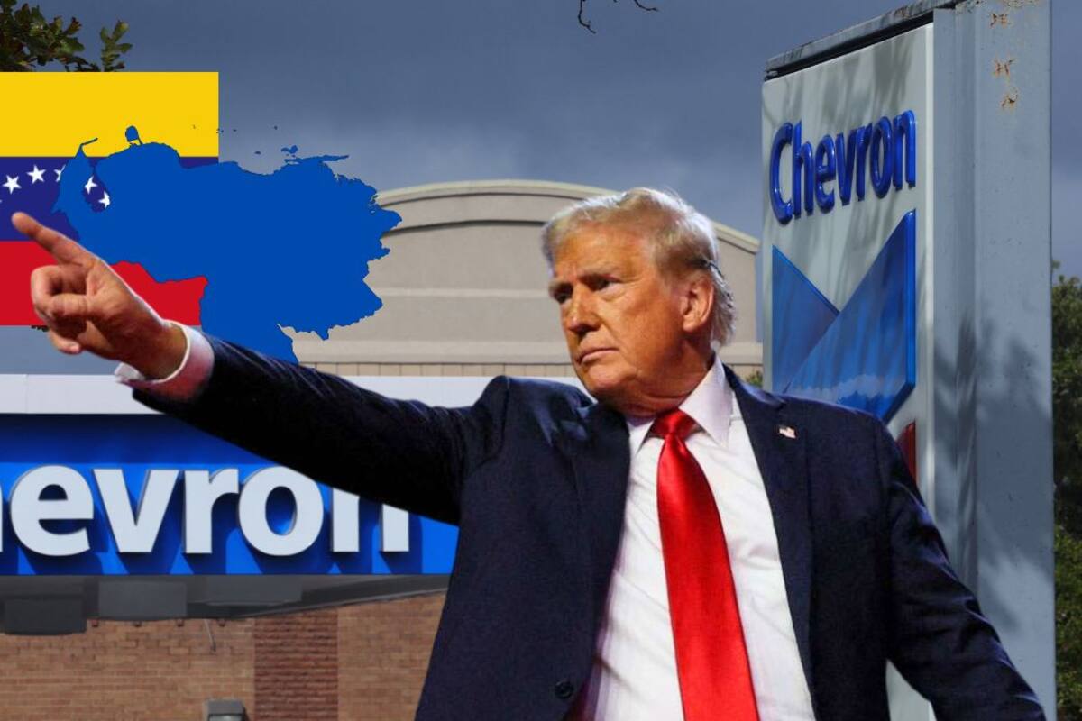 Trump cancela licencia de Chevron en Venezuela y pone en riesgo la producción petrolera del país