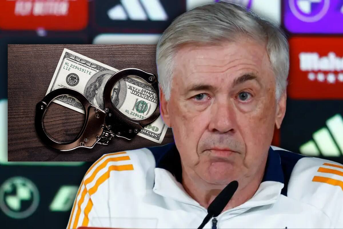 Carlo Ancelotti podría ir a prisión tras cometer fraude fiscal en España