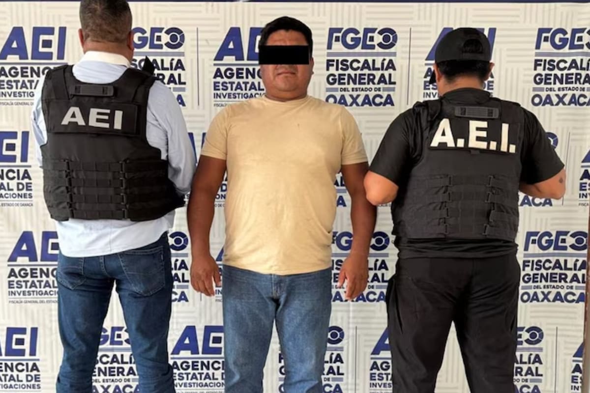 Fiscalía de Oaxaca detiene a expolicía por triple homicidio y revela fallas en controles de confianza dentro de corporaciones