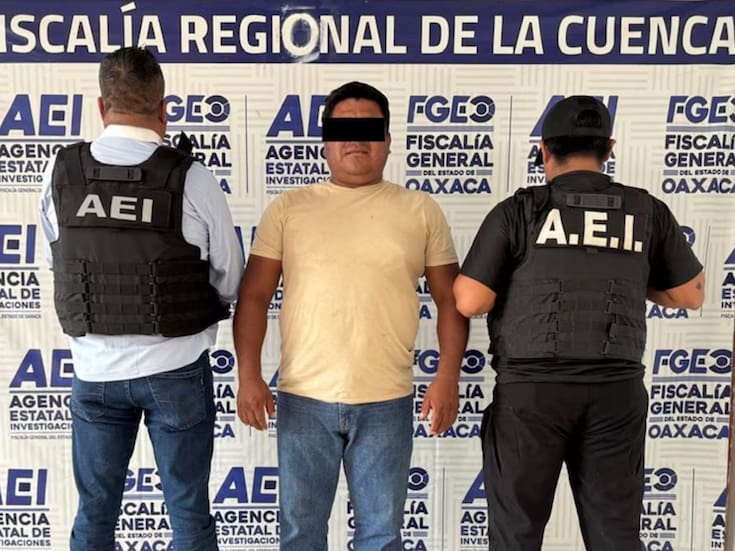 Fiscalía de Oaxaca detiene a expolicía por triple homicidio y revela fallas en controles de confianza dentro de corporaciones