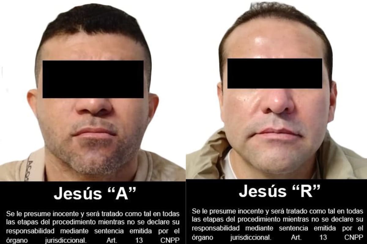 La FGR extraditó a Estados Unidos a dos personas requeridas por cortes federales por asociación delictuosa y delitos contra la salud, ambos fueron entregados en el AICM tras gestiones oficiales