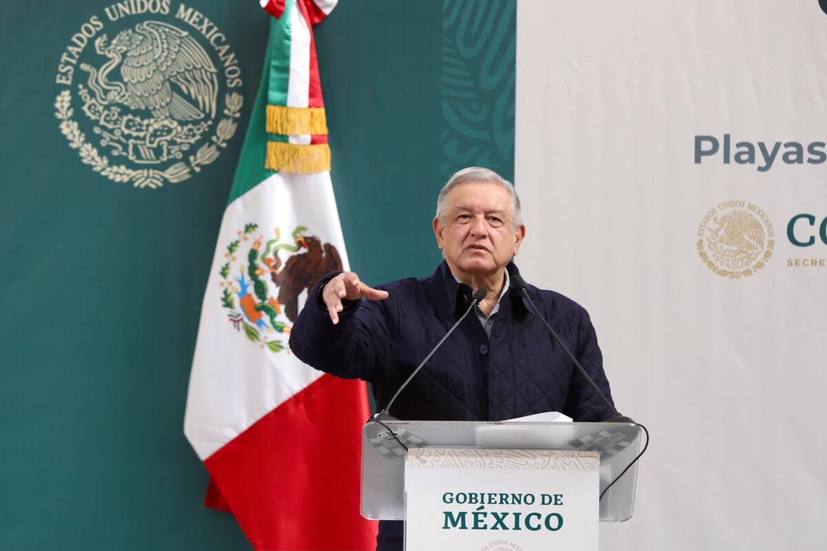 Respalda AMLO desempeño del gobernador Jaime Bonilla