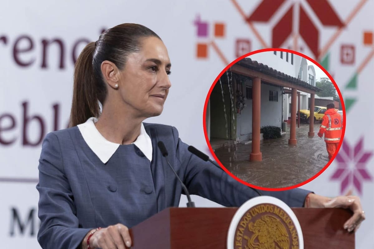 “Pura deuda” dejó el Fonden: Sheinbaum responde ante señalamientos por las afectaciones que dejan las lluvias en México y asegura la existencia de un monto de 19 mil millones para daños