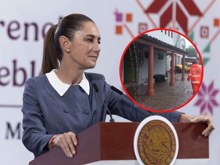 “Pura deuda” dejó el Fonden: Sheinbaum responde ante señalamientos por las afectaciones que dejan las lluvias en México y asegura la existencia de un monto de 19 mil millones para daños