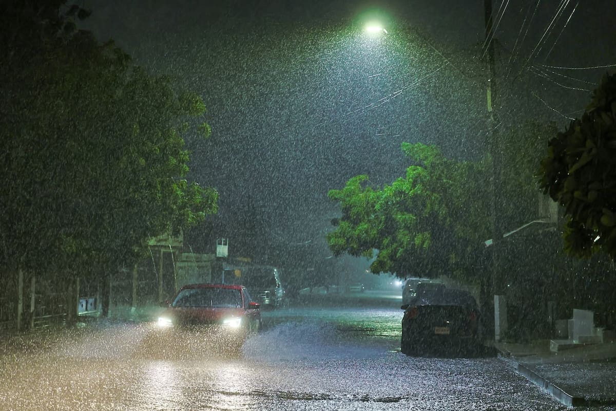 Primera lluvia de la temporada llega a Hermosillo con acumulados de más de 23 milímetros