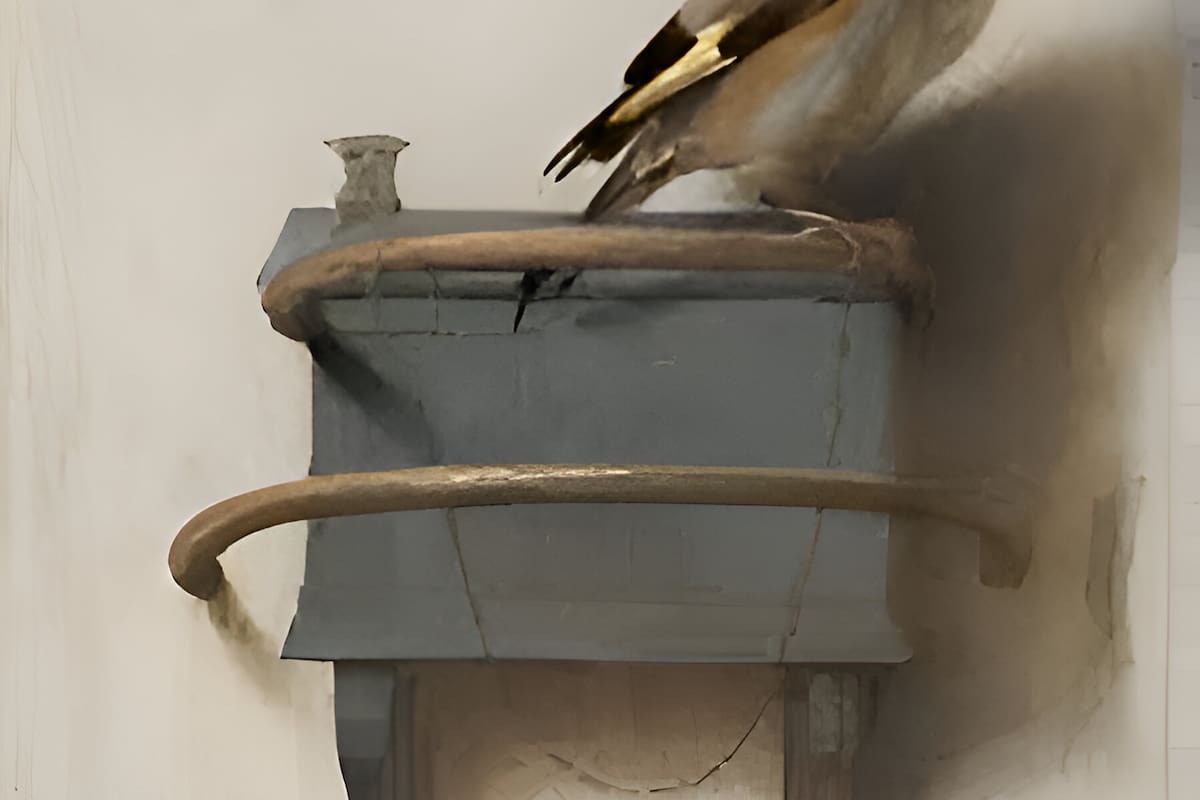 El Jilguero: Una obra maestra de Carel Fabritius