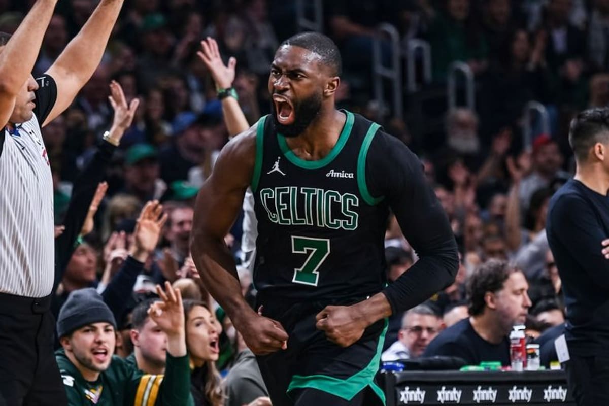 Jaylen Brown ha sido multado por la NBA por criticar públicamente al arbitraje